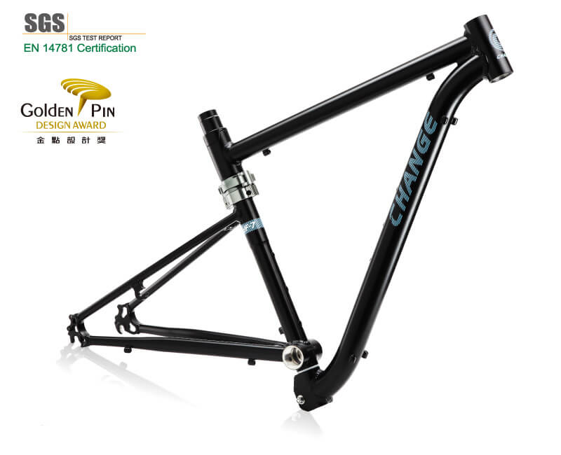 700c 公路折叠车架 changebike df-733b