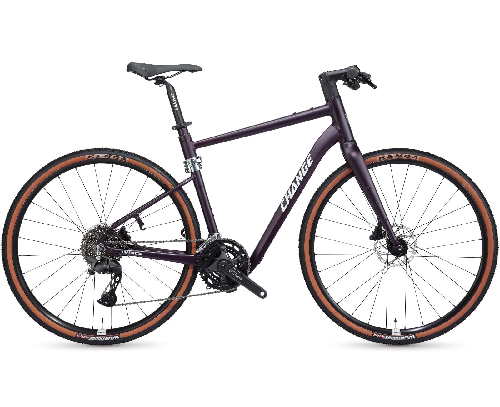 La bicicleta de carretera gravel CHANGE está diseñada específicamente para terrenos diversos, combinando velocidad y comodidad, ideal para paseos largos.