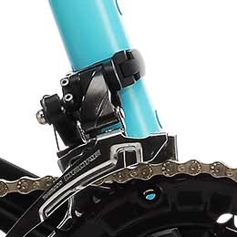 Desviador delantero Shimano