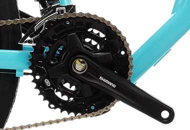 Bielas Shimano
