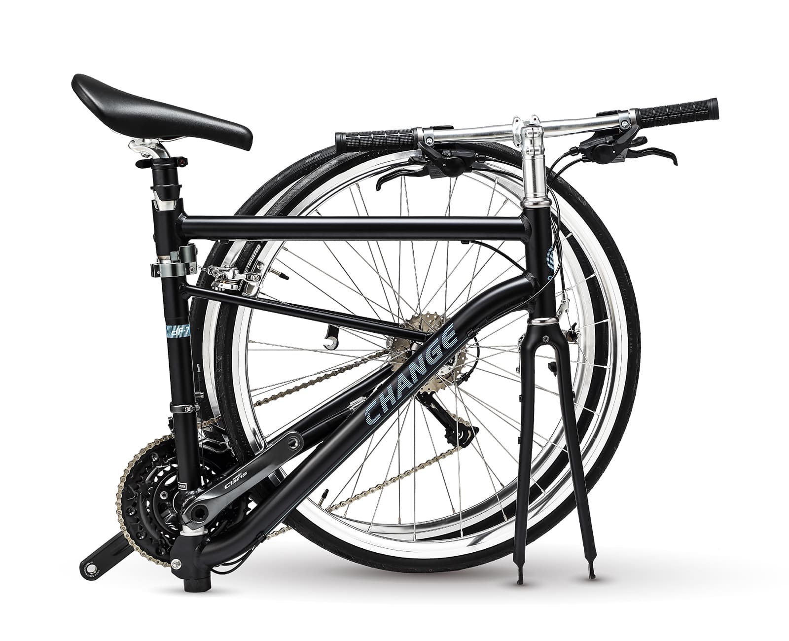 bicicleta portatil changebike df-702b