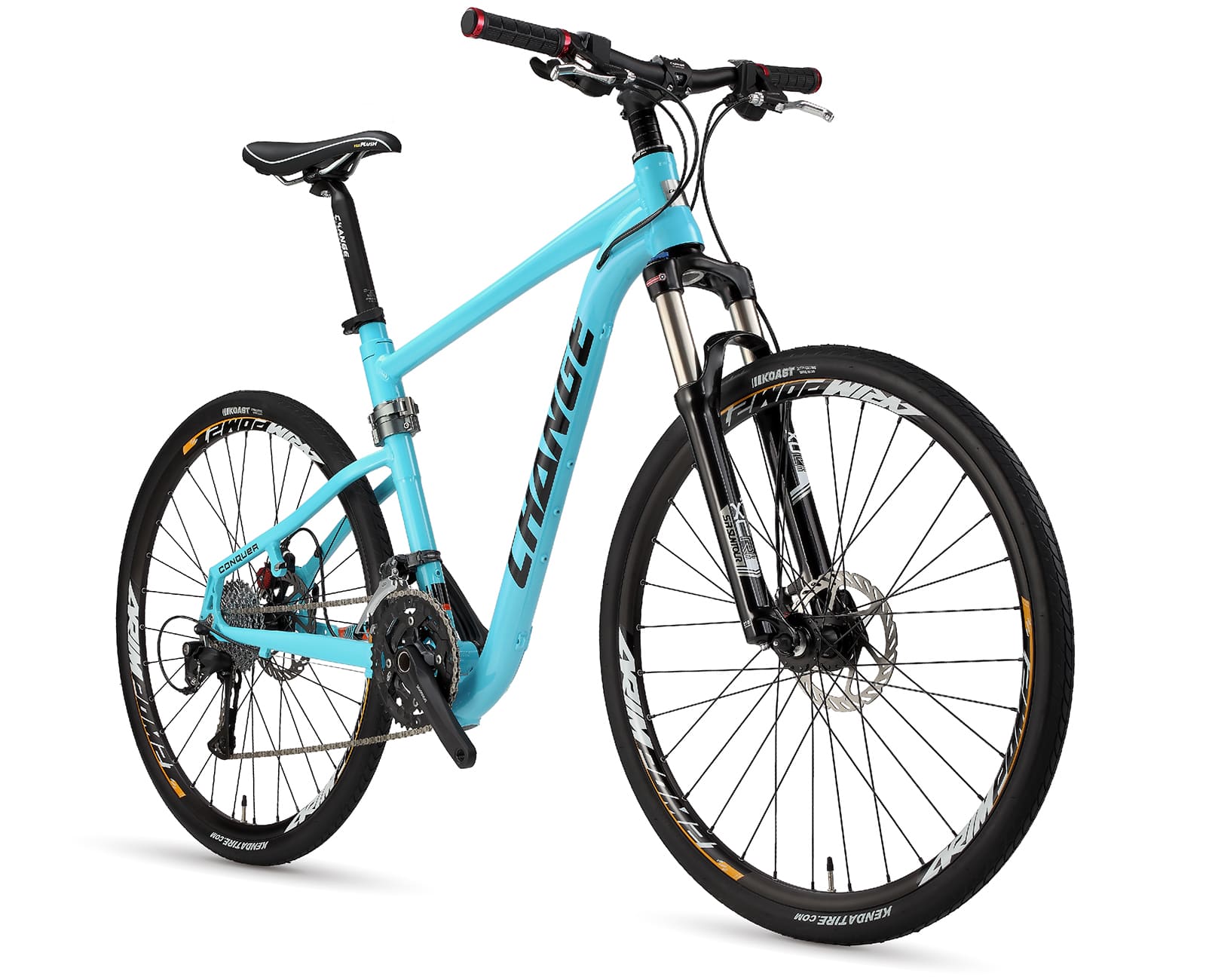 27.5 bicicleta portatil changebike df-809b