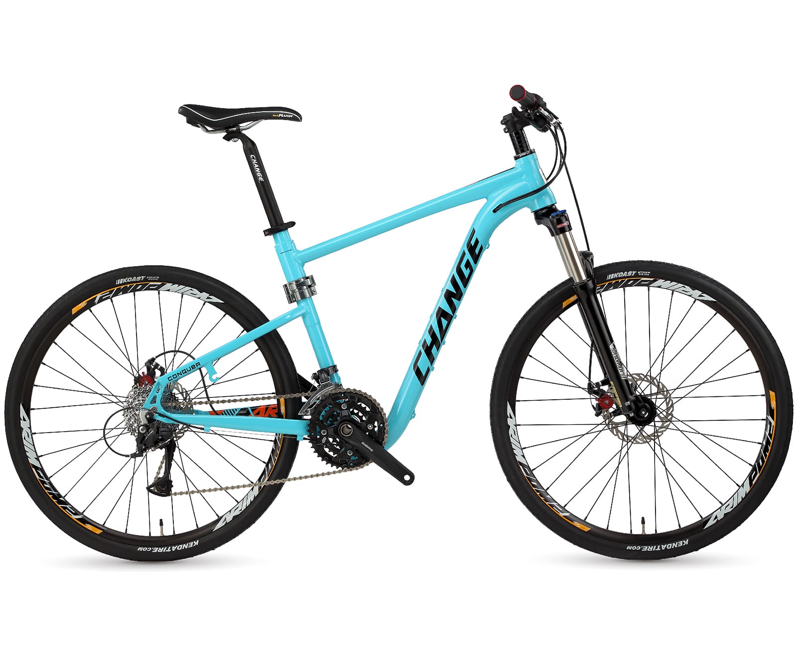 27.5 bicicleta portatil changebike df-809b