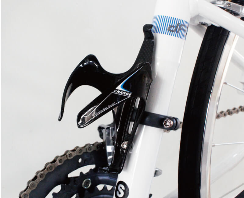 bouteille de carbone cage changebike