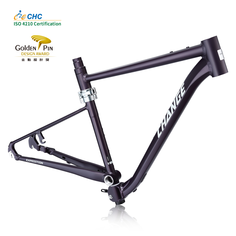 Cadre Gravel changebike gv-10g