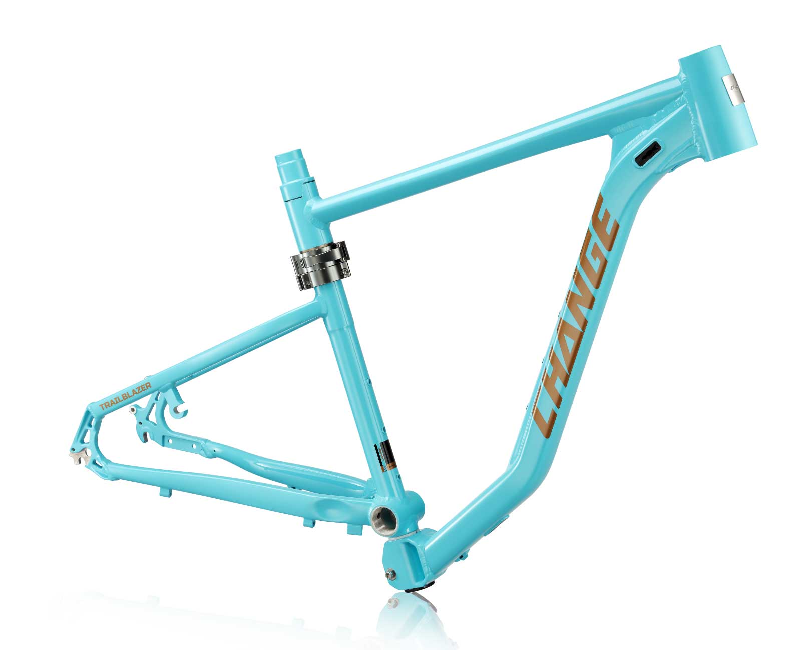 Cadre pliant MTB, léger et durable