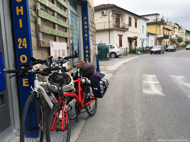 bike tour changebike san-gimignano italy