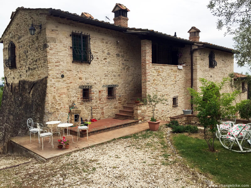 bike trip changebike siena italy