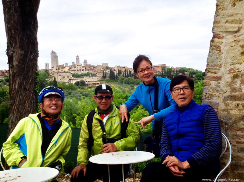 bike trip changebike san-gimignano italy