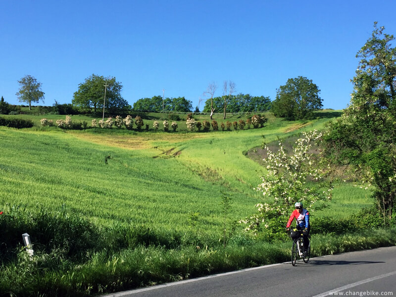 cycle europe changebike siena italy