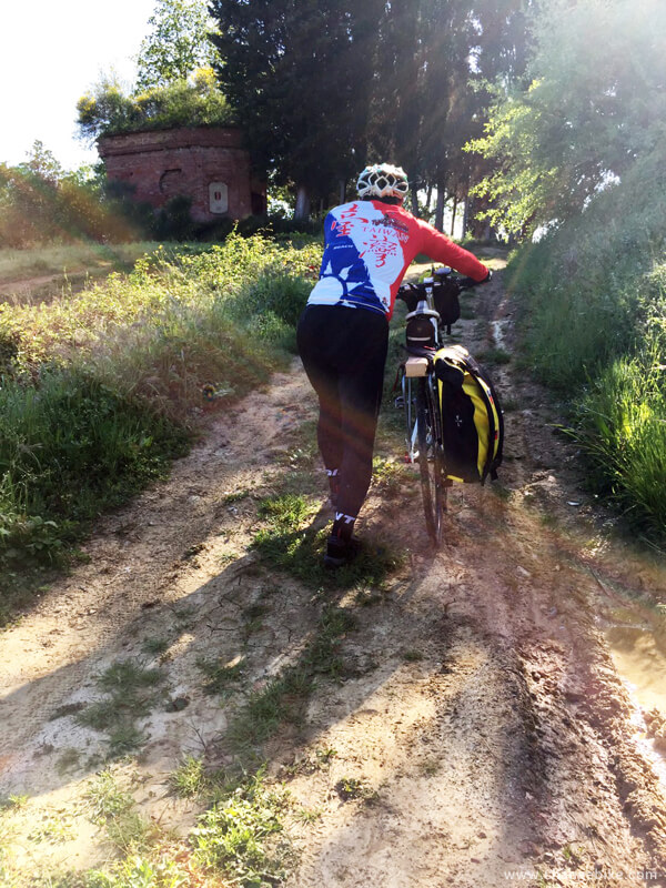 bike trip changebike siena italy
