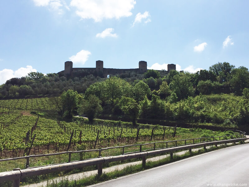 adventure bike tours changebike siena italy