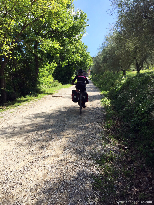 adventure bike tours changebike siena italy