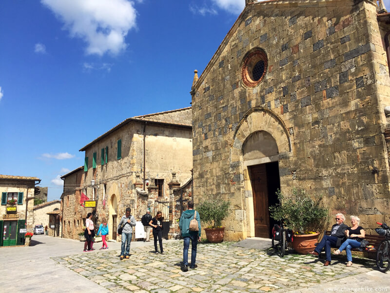 adventure bike tours changebike siena italy
