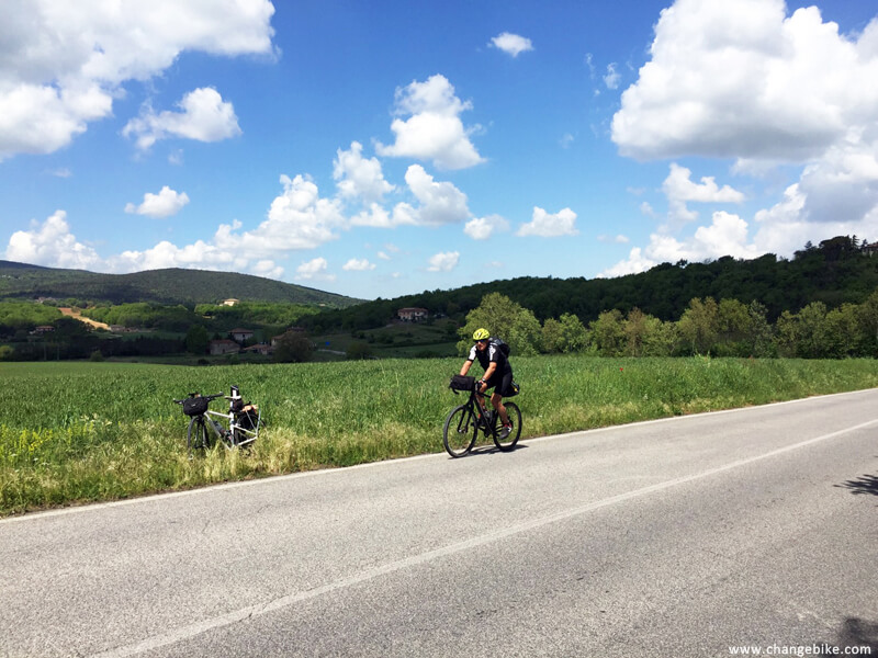 adventure bike tours changebike siena italy