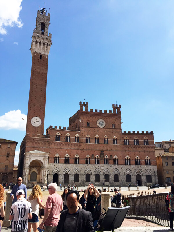 travel bike changebike siena italy