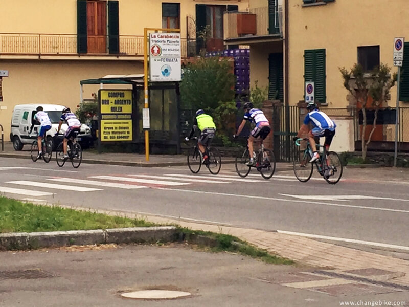 italy bike tours changebike siena