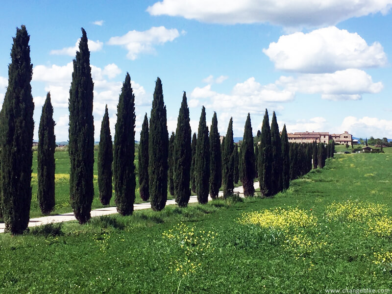 bike tour changebike arezzo