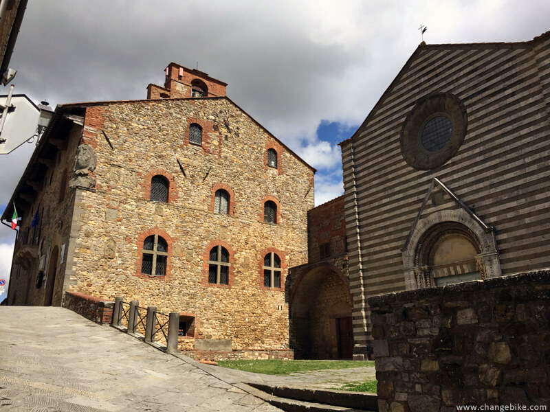 bike tour changebike arezzo