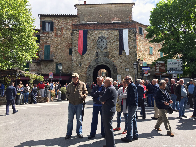 bike tour changebike arezzo