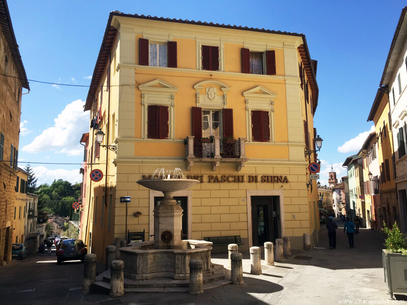 cycle touring changebike arezzo