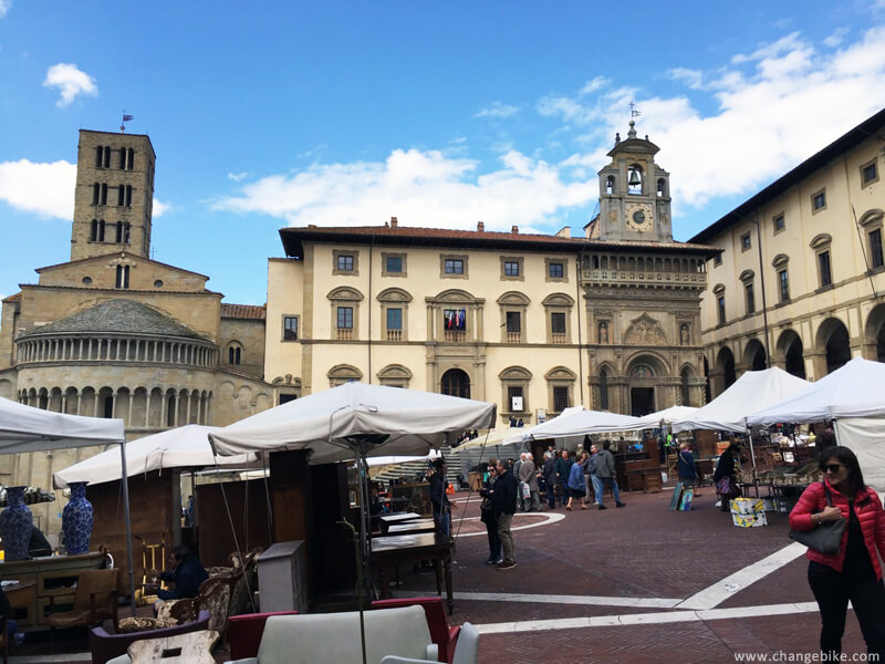 cycle touring changebike arezzo