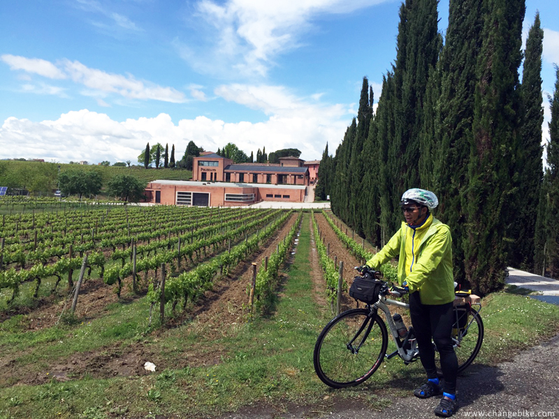 bike trip changebike montepulciano