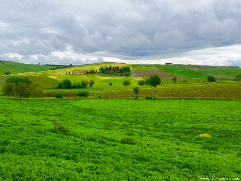 cycle europe changebike montepulciano