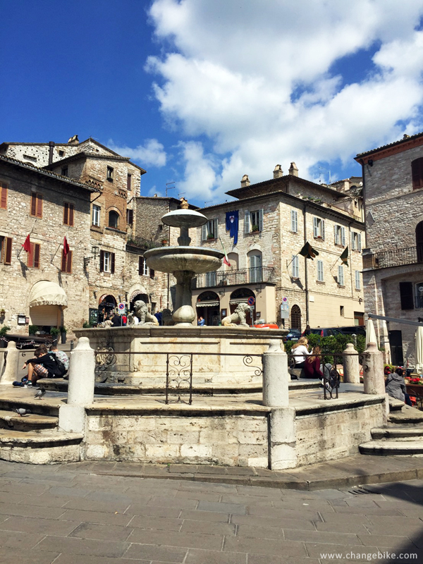 travel bike changebike assis