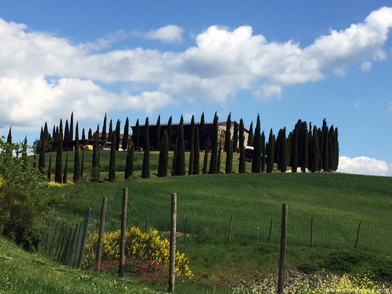 bike tour changebike pienza