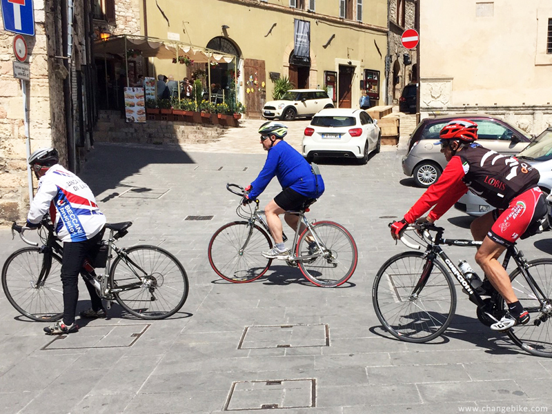 bike tour changebike pienza