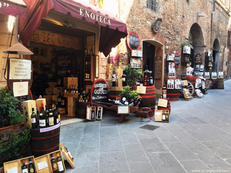 bike trip changebike pienza