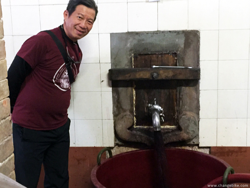 bike trip changebike pienza