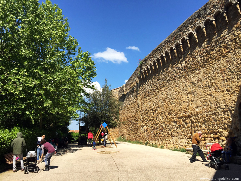 cycle europe changebike pienza