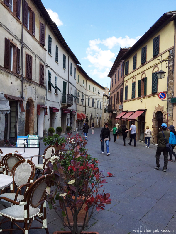 adventure bike tours changebike pienza