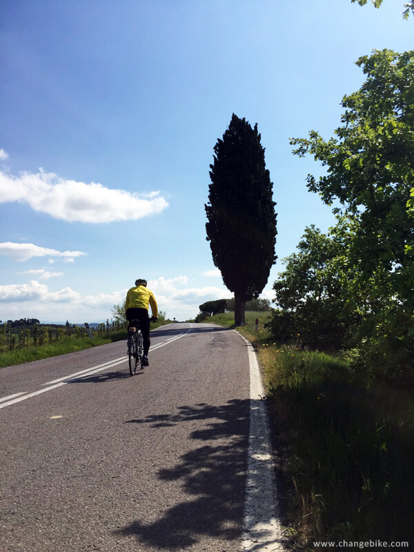 adventure cycling changebike tuscany