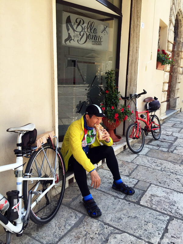 travel bike changebike tuscany