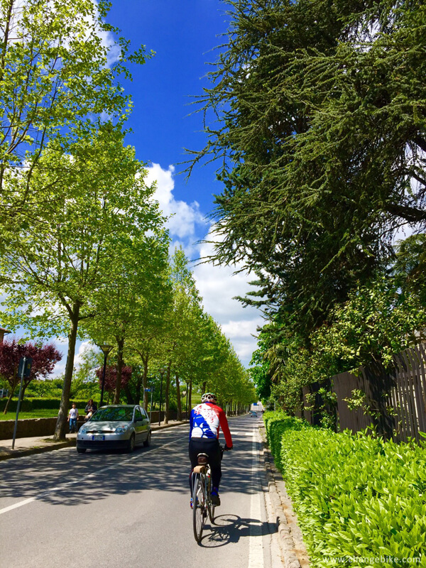 travel bike changebike tuscany