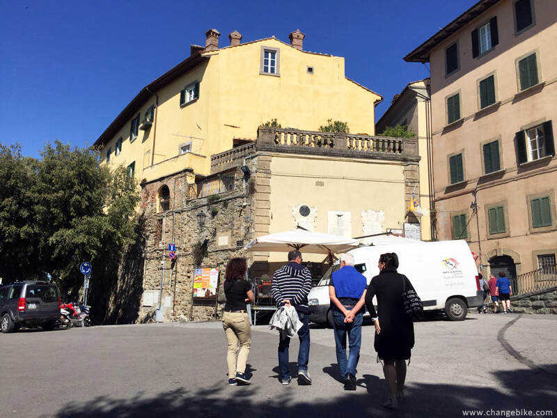 italy bike tours changebike cortona