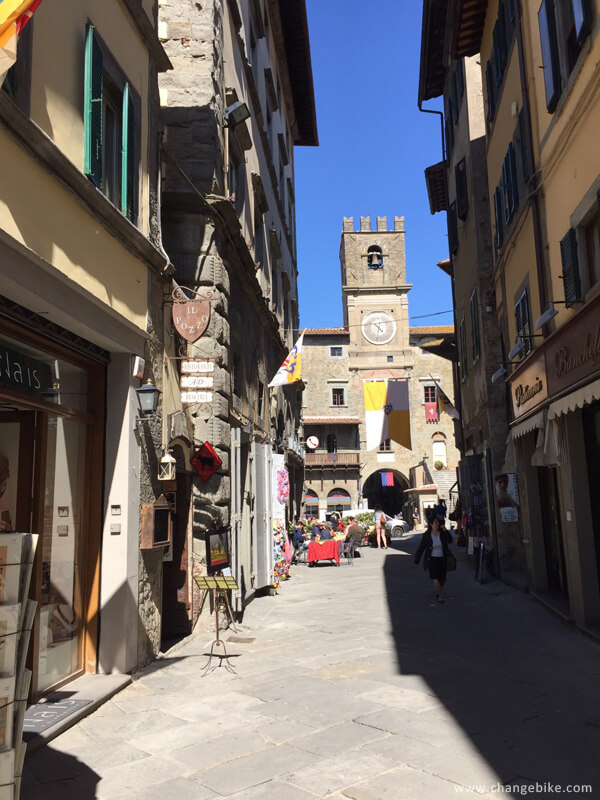 italy bike tours changebike cortona
