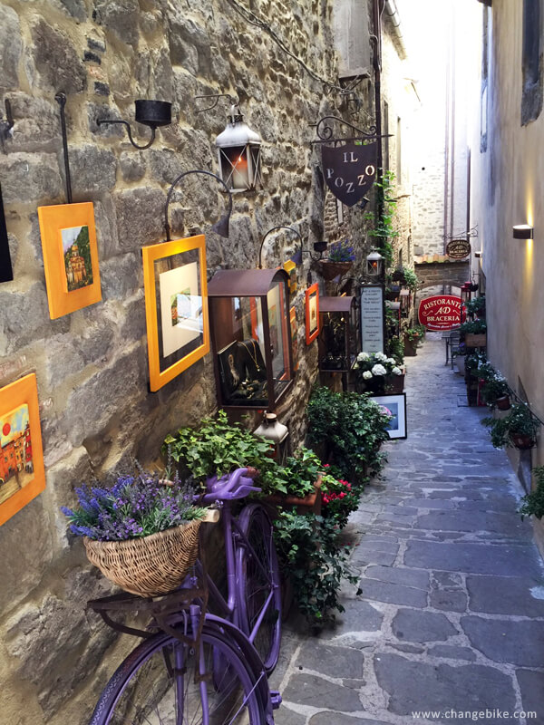 italy bike tours changebike cortona
