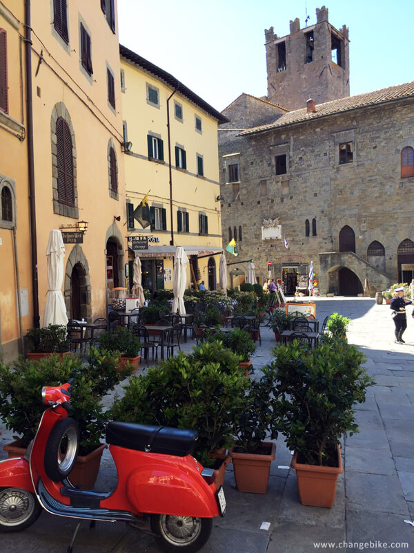 italy bike tours changebike cortona