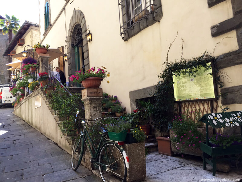 bike tour changebike cortona
