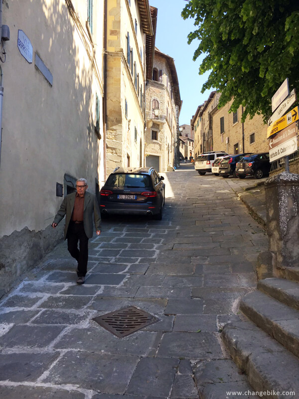 bike tour changebike cortona