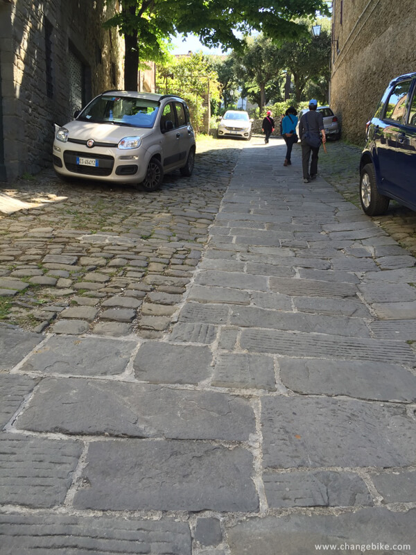 bike tour changebike cortona