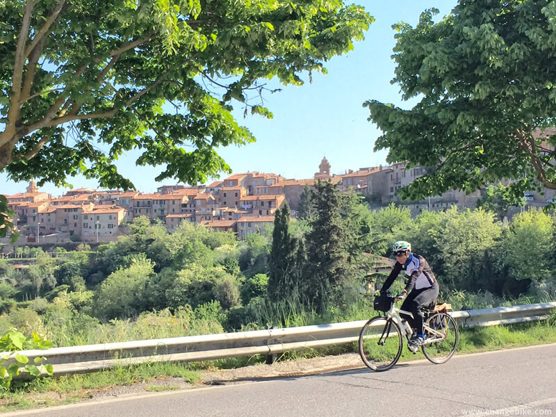 cycle touring changebike orvieto