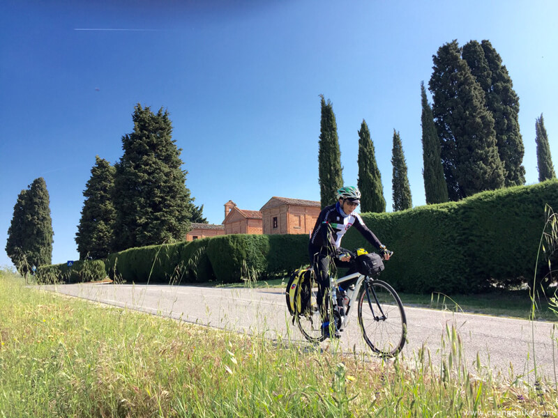 cycle touring changebike orvieto