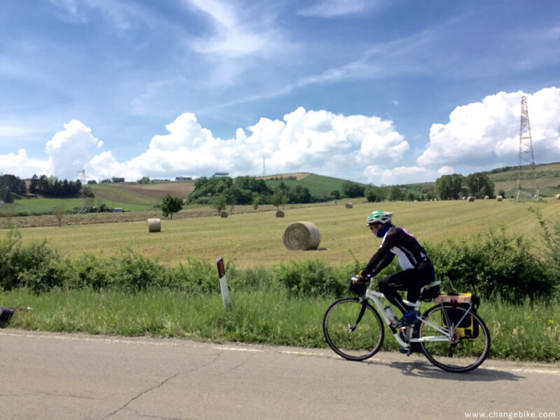 cycle touring changebike orvieto