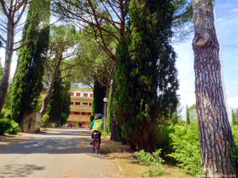 bike trip changebike orvieto