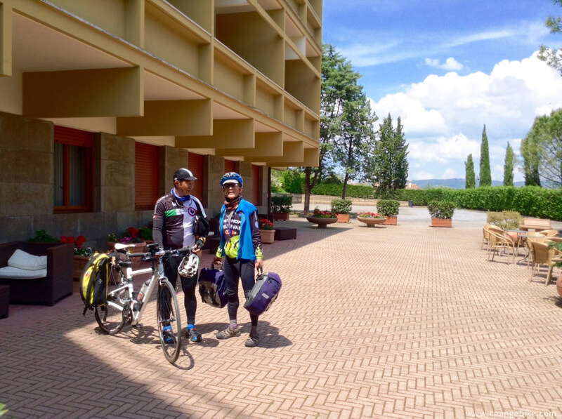 bike trip changebike orvieto